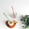 Silgarden Yogurt Spoon, Pink, 1 Piece, Korean Popular Tableware