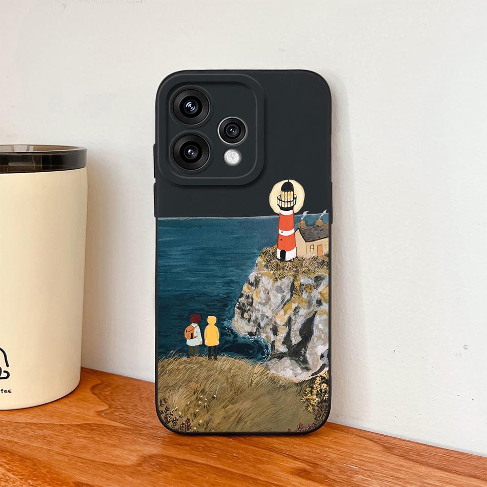 Чехол для телефона Oppo Reno 15 Pro Mini 15C 15F, милый астронавт, жидкий силикон, полное покрытие, защита от падения, Funda для Oppo Reno15 5G