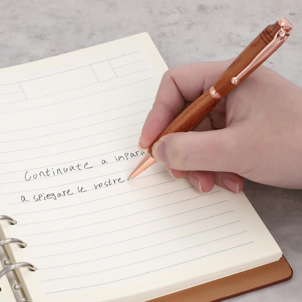 [AlistaVolare] Foresta Rosato Wooden Ballpoint Pen (Rosewood)