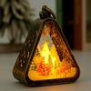 Retro Christmas Decoration 2025 Atmosphere Lights New Christmas Ornaments