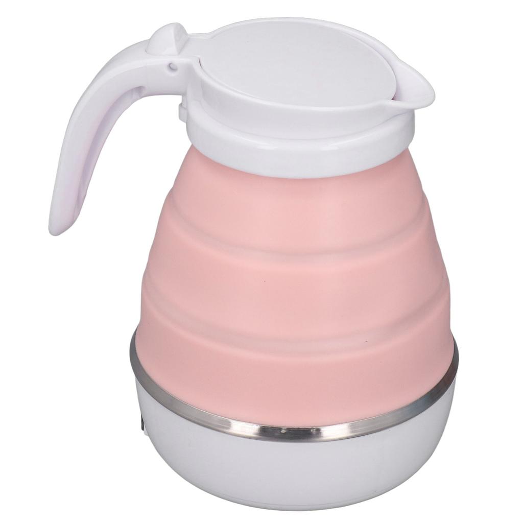 Portable Foldable Electric Kettle Travel Foldable Electric Kettle Collapsible Water Boiler with