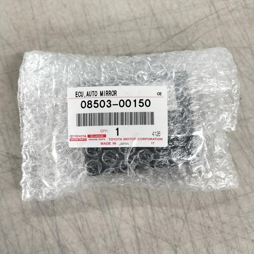 TOYOTA Genuine Parts ECU AUTO MIRROR Part Number 08503-00150