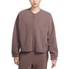 Женская куртка на молнии с длинным рукавом из мягкой вязки W Nk 24.7 Df II5326502