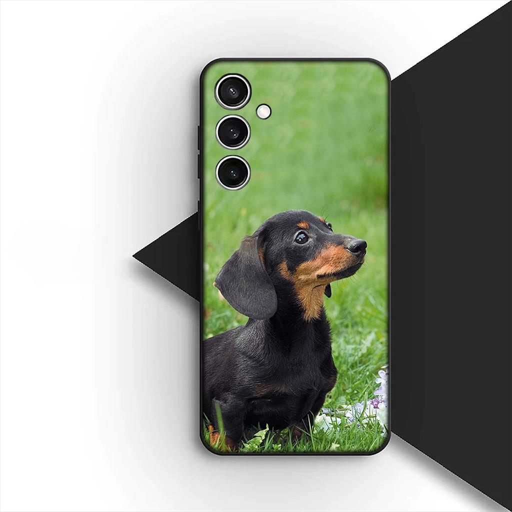 Casing for Apple iPhone 12 13 Pro Max Mini ProMax X XR Air 13Pro XS Phone Cover Soft Case Yorkshire Terrier Yorkie Dachshund Dog
