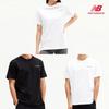 New Balance Футболка унисекс с коротким рукавом и логотипом на спине Nbnee21023 3 шт. в упаковке 1
