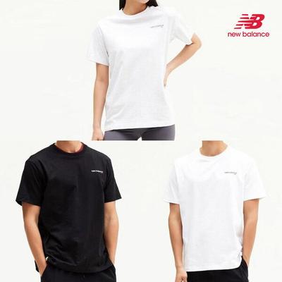 New Balance Футболка унисекс с коротким рукавом и логотипом на спине Nbnee21023 3 шт. в упаковке 1