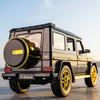 Новый 1:24 AMG G63 Модель автомобиля из цинкового сплава, литая модель игрушечной машины с инерционным механизмом, со звуком и светом, подходит для детей, мальчиков, подарочная коллекция, украшения
