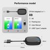 Mini Box Wireless Carplay&Android Auto Box 2in1 Wired To Wireless Dongle Automatic Connect Adapter 5.0 Bluetooth Plug&Play