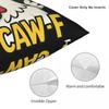 Смешные F-Caw-F Куриные Наволочки FCAWF Наволочка для Подушки Чехлы на Подушки Декор для Гостиной На Молнии Разные Размеры