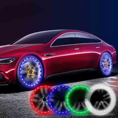Красочные светодиодные лампы для клапанов ступиц колес для автомобилей и мотоциклов