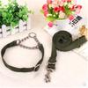 Pet Leash Dog Chain Dog Leash Three Ring Collar Dog Leash Large Dog Chain