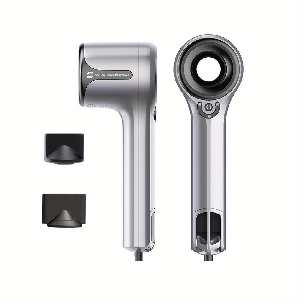 G1 Ionic Hair Dryer, Fast-Drying With Brushless DC Motor, Salon Negative Ions Blow Dryer, No Heat Damage