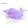 Stress Relief Cartoon Fish Squishy Toy Cute Axolotl Slow Rebound Toys Squeeze Toys  For Adult Kids