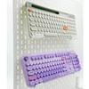 2PCS Gaming Controller Stand for Skadis Pegboard Versatile Storage Accessory for Game Room Wall Arrangement