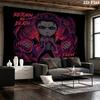 Re Zero Wall Tapestry Aesthetic Wall Hanging Printed Fabric Blanket Decorative Tapestries For Bedroom Living Room Home Decor