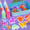 Paint with Water Magic Water Elf Toy Kit, Squishy Making Kit, Aqua Animal Toy, Creative Magic Water Toy Creation Kit