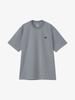 Футболка с графическим принтом North Cut Sew Rock Wall, смешанный серый, XL [The Face], с коротким рукавом S/S