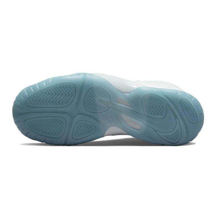Nike Кроссовки Little Posite One GS Aura Worn Blue White Kids DM1090-400
