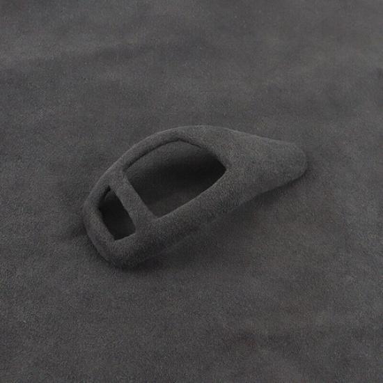 Suede Leather Car Gear Shift Knob Cover Trim For BMW X3 X4 X5 X6 1 2 3 3 4 5 6