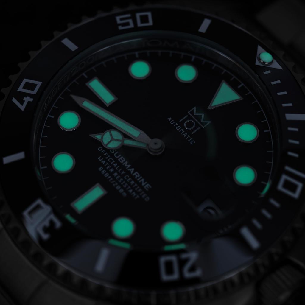 НОВАЯ модель 42 мм керамический безель часы механические с ручным заводом автоматическая дата водонепроницаемость 200 м однонаправленно вращающийся керамический безель заводная головка