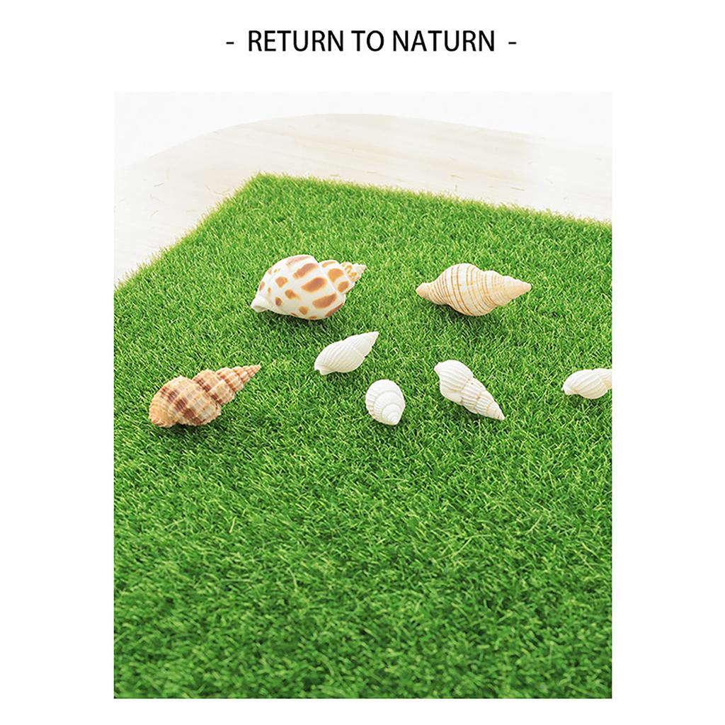 Artificial Grass Indoor Outdoor 1.6x1.6 FT, 0.8 Inch Realistic Synthetic Fake Grass, Artificial Grass Rug Dog Pet Mat, Carpet For Patio