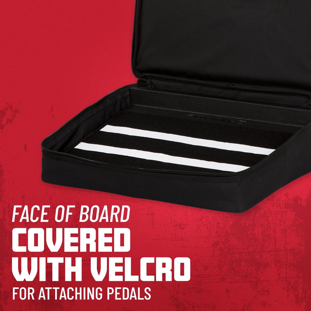 GATOR Effector Case Guitar Pedal Totes Series Pedal Board Carry Bag & GPT-BLACK []