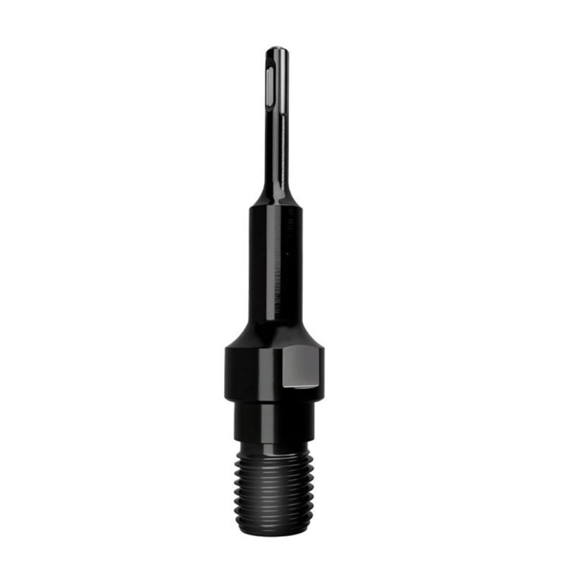 Heavy Duty Drill Extension Shank Rod With Reinforced Thread For Secure Drilling In Tight Space Industrial Applications