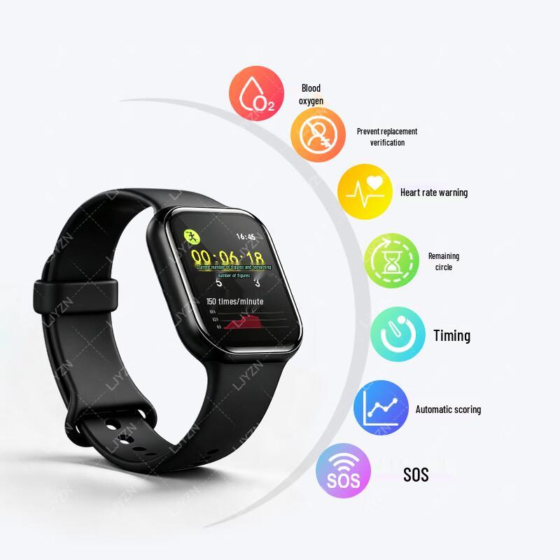 LJYZN-XP43 Smart Long-Distance Running Timer and Testing System