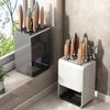 Carbon steelKnife Shelf Kitchen Knife Holder Multifunctional Storage Rack Tool Holder Stand Kitchen Accessories