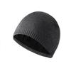 Men's Autumn/Winter Warm Pullover Hat Straight Edge Hat Outdoor Leisure Hat Knitted Wool Hat