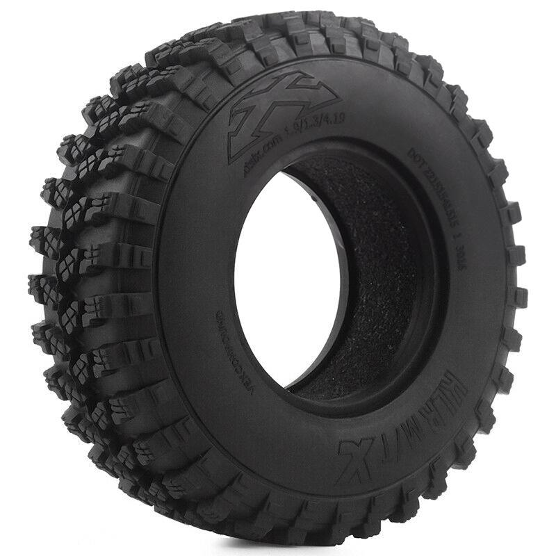High-quality 1.9" Rubber Tire For 110 Rc Cars With Excellent Durability And Grip