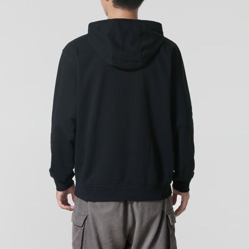 Jordan Sweatshirts Men's Black Hooded Moderate Other HQ8695-010