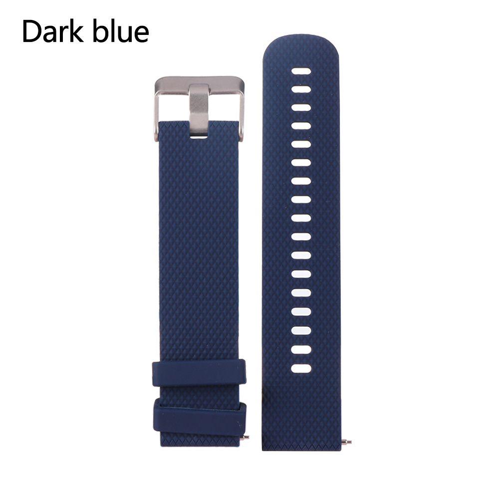 Wristbands Classic Soft Watch Band 20mm Silicone Bracelet Strap