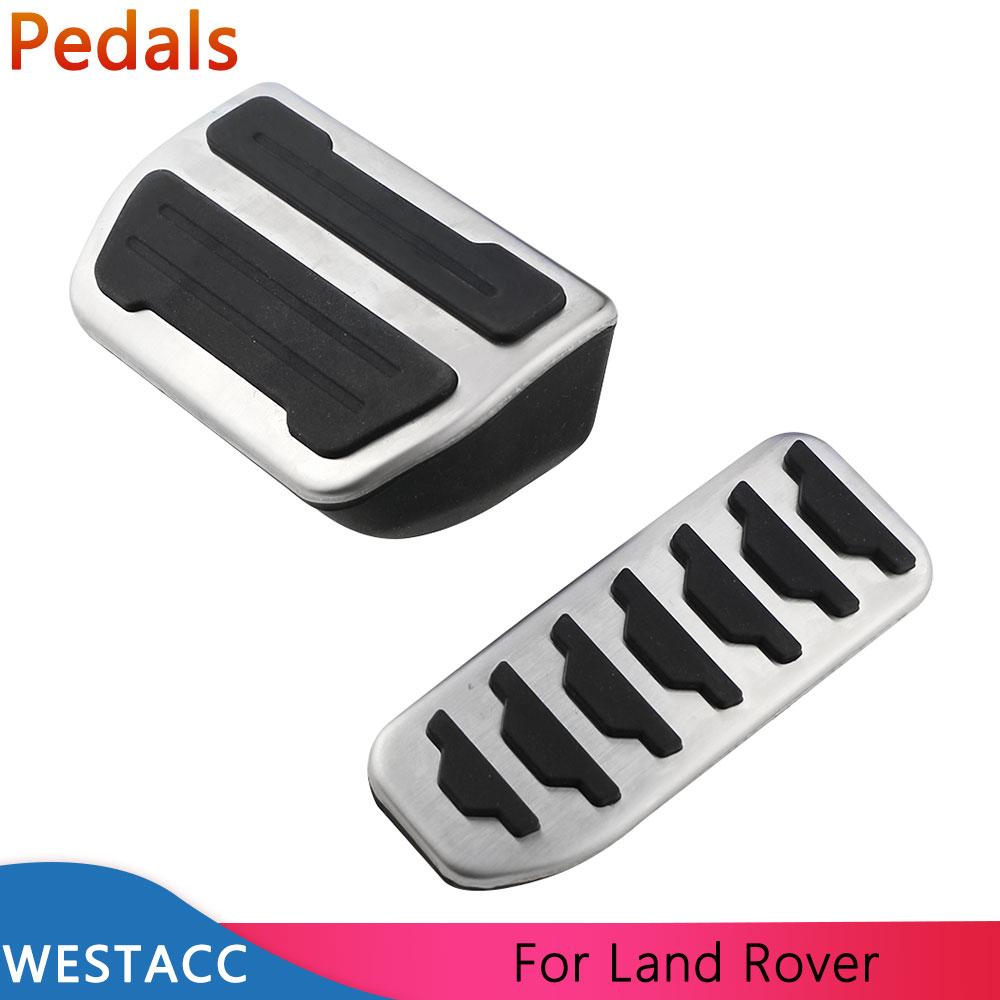 Автомобильные педали для Land Rover Discovery Sport 2017-2022 Range Rover Evoque 2012-2022, детали крышки педали газового тормоза