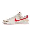 Nike Dunk Low Decon SB N7 - Мужские кроссовки Sail University Red White Opti-Yellow Bright-Crimson FD6951-700