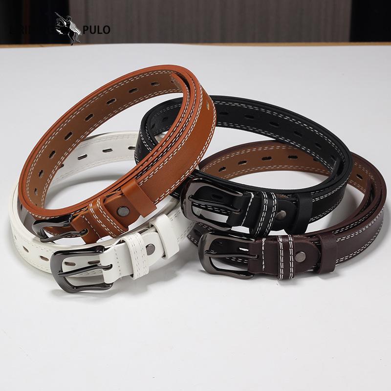 Высококачественный модный ремень для женщин, простой для повседневной носки и универсальный ремень для украшения платья