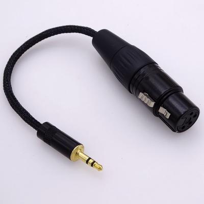 Универсальный аудиоадаптер 3,5 мм на 4-контактный XLR A18