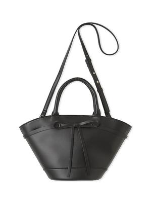 Сумка-миди с лентой SWGB244624 BLK [Sneider] женская