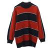 ISSEY MIYAKE MEN 80s Brush Tag Made In Japan Wool Vintage Long Sleeve Sweater Men's Used