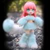 19 см Милая Аниме Кукла Полный Набор с Одеждой OB11 GSC DIY Игрушки для Переодевания