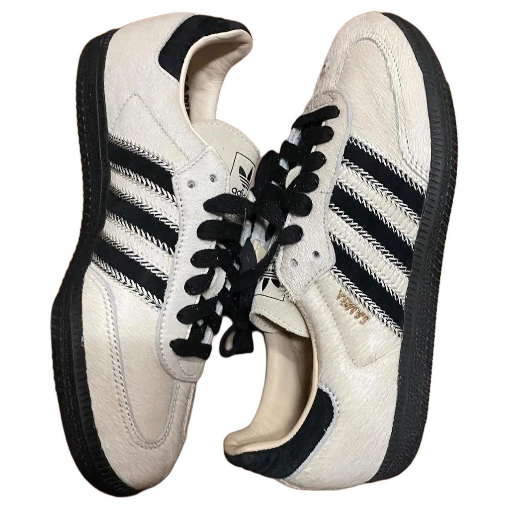 Adidas Женские кроссовки Samba Og 'Pony Hair Pack Wonder White' JP5329