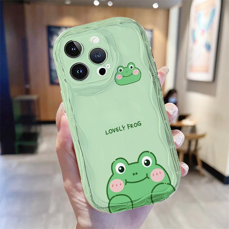 Милый 3D-чехол с ушками стеснительного кота для Xiaomi 15T 15 12T Redmi 15 15C Note 15 Pro 5G 4G POCO X7 X6 X5 X3 M3 M4 M6 F6 F7 Pro F8 Ultra