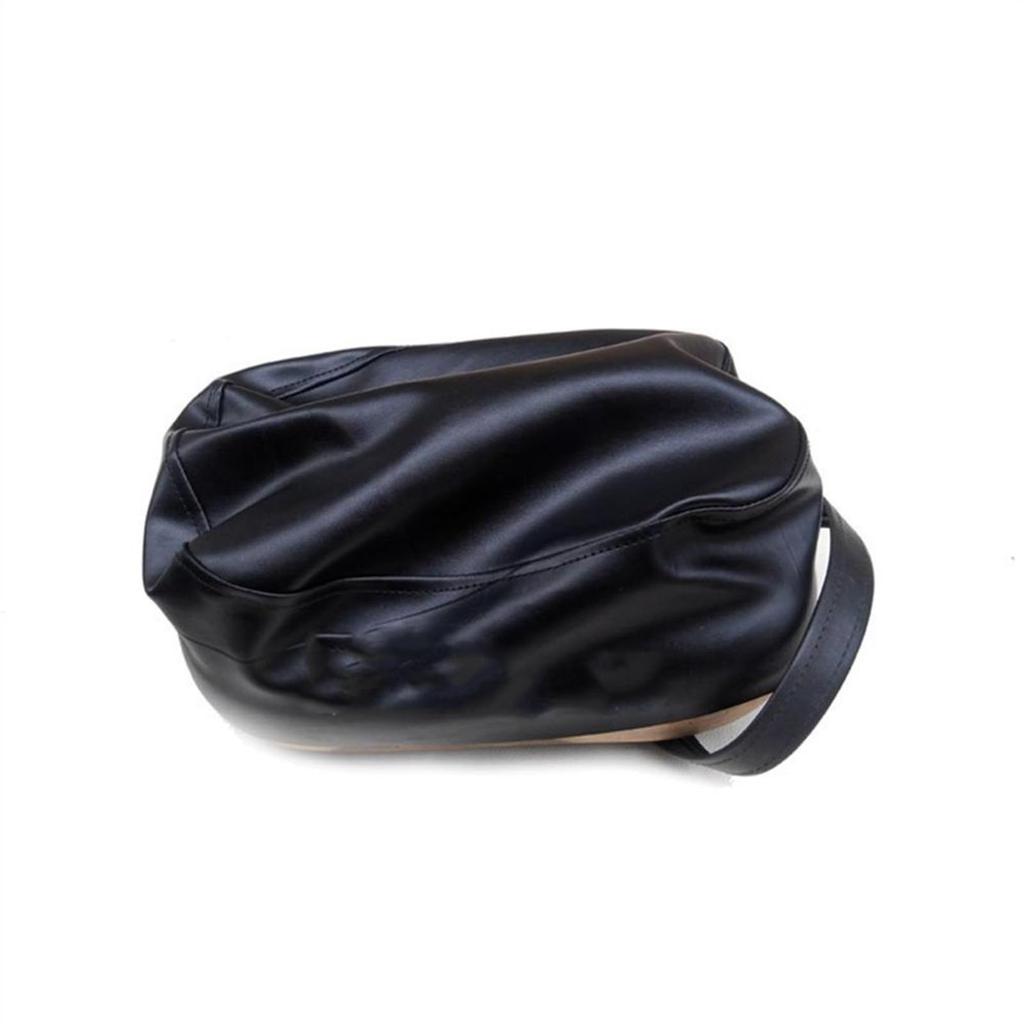 Сменный чехол для сиденья мотоцикла из толстой черной искусственной кожи, водонепроницаемый, декоративный для Honda Shadow VTVTX400