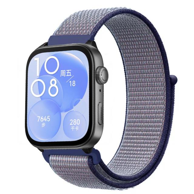 Нейлоновый петлевой ремешок для Huawei Watch Fit 3/4/4 Pro Дышащий спортивный браслет Ремешок для Huawei Watch Fit 4/Fit 4 Pro Браслет Ремень
