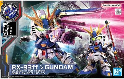 Bandai GUNDAM Ограниченный BB Senshi Nu Gundam Мобильный доспех GUNDAM Контратака SIDE-F RX-93ff Чара
