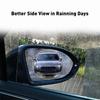 Car Wash Supplies Anti Fog Waterproof Coating Water Repellent Film Anti Rain Fogging For Car Rearview Mirror Glass Side Window