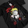 Naruto Shirt Kurama T-Shirt Uzumaki Tshirt Anime Minato Top Boruto Unisex Tee