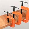 5in/3in/1in G-clamp Strong Woodworking Fixing Clamps For Furniture Wooden Strips DIY Hand Tools Fasteners