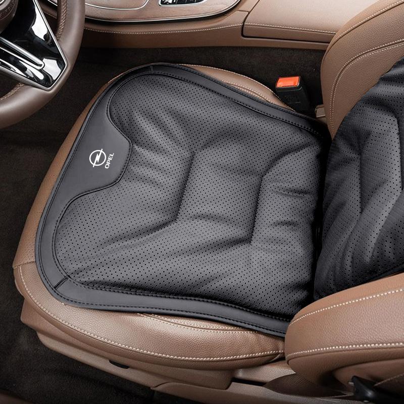 Чехол на сиденье автомобиля Кожаные Чехлы на Поясничную Подушку Сиденья Автомобиля Четыре Сезона Защитная Накладка на Сиденья Авто Салона для Opel Astra Insoia OPC