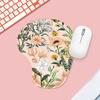 For Laptop Computer Silicone Gaming Non Slip Mice Mat Ergonomic Hand Support Wrist Rest Mouse Pad